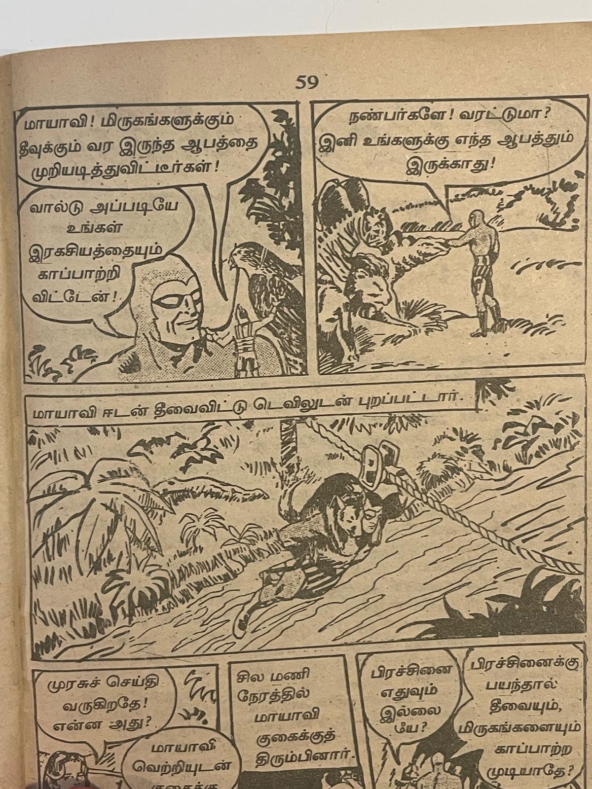 Rani Comics - விசித்திர தீவு